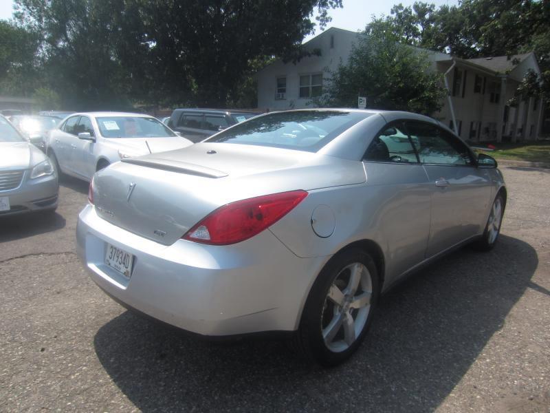 Pontiac G6 GT Convertible 2008