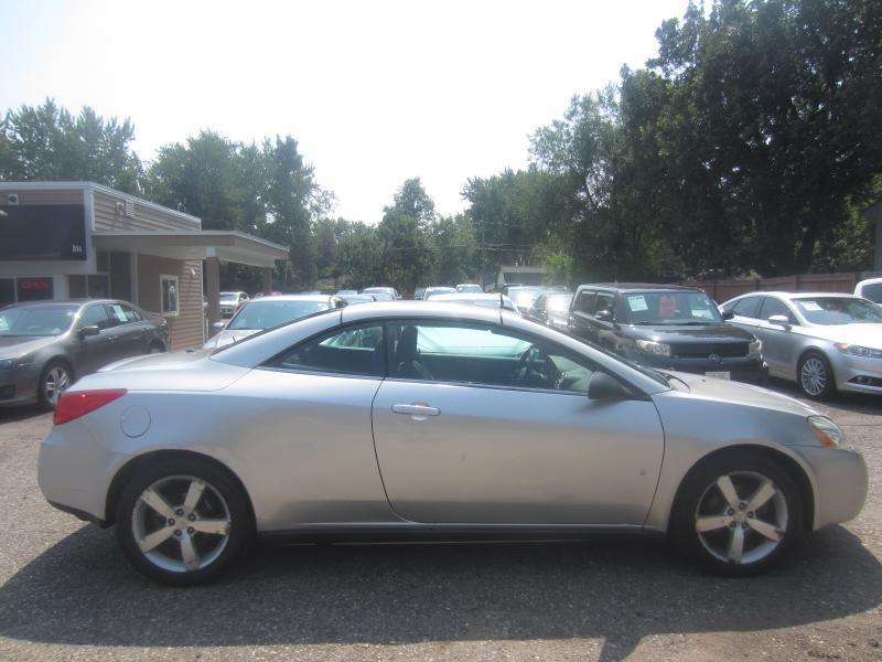 Pontiac G6 GT Convertible 2008
