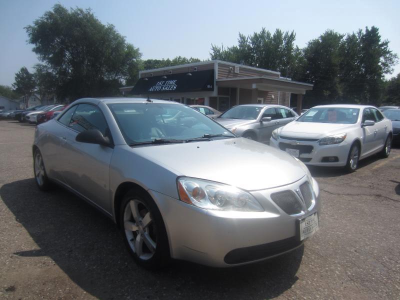 Pontiac G6 GT Convertible 2008