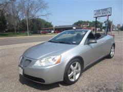 2008 Pontiac G6 