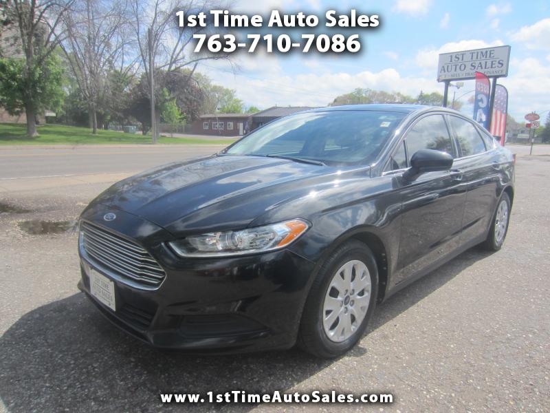 2013 Ford Fusion S