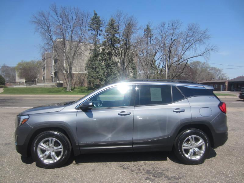 GMC Terrain SLE AWD 2018