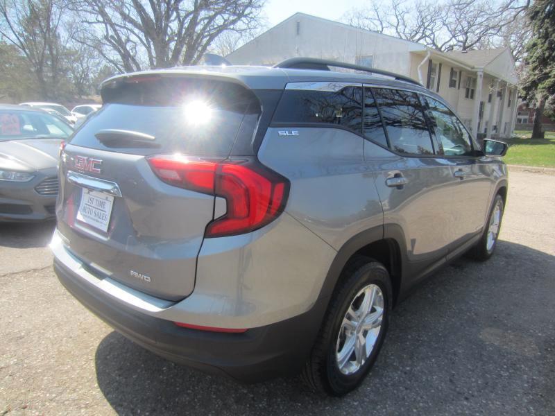 GMC Terrain SLE AWD 2018