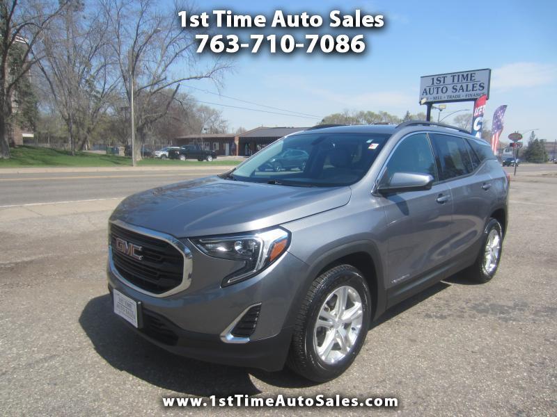 GMC Terrain SLE AWD 2018