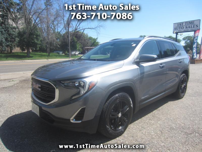 2018 GMC Terrain SLE AWD