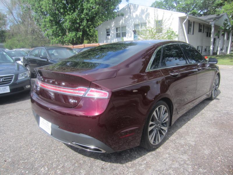 Lincoln MKZ Hybrid Select FWD 2017