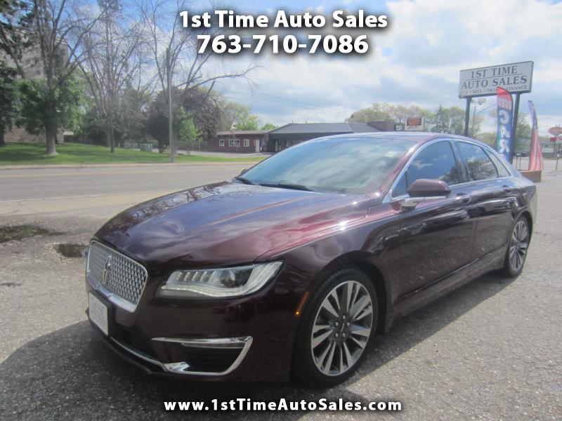 2017 Lincoln MKZ Hybrid Select FWD