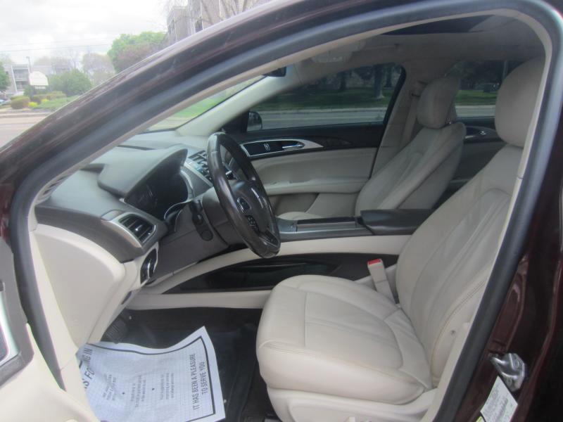 Lincoln MKZ Hybrid Select FWD 2017