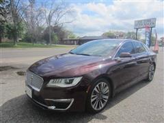 2017 Lincoln MKZ 