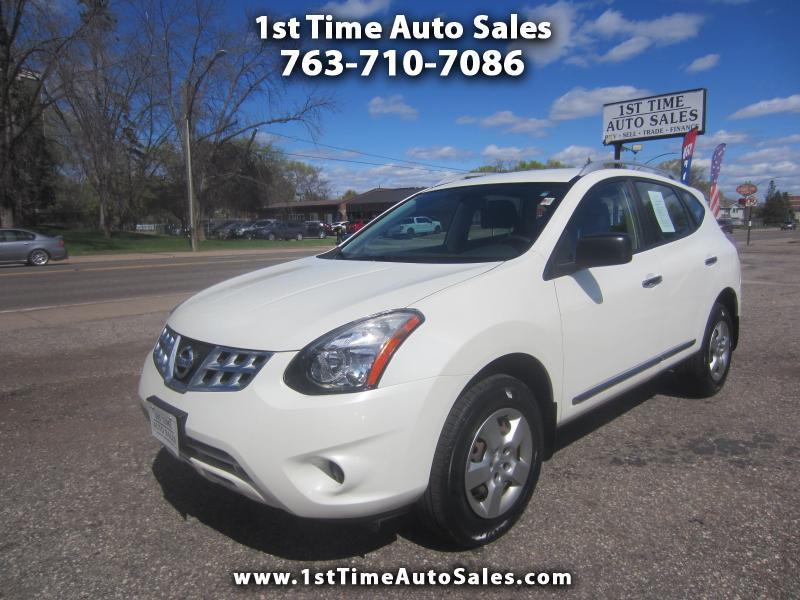 Nissan Rogue Select S AWD 2015