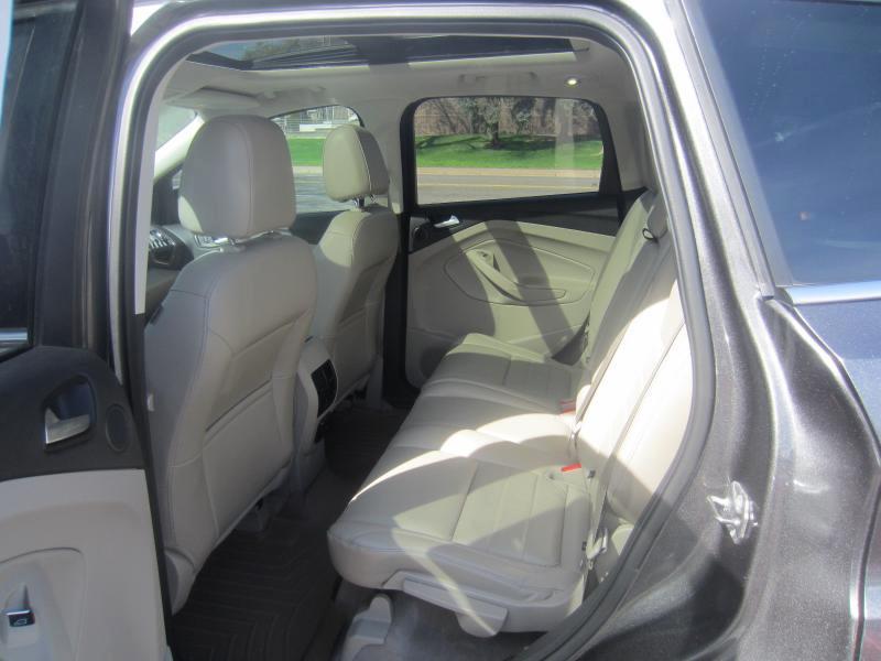 Ford Escape Titanium 4WD 2015