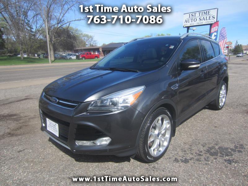 Ford Escape Titanium 4WD 2015