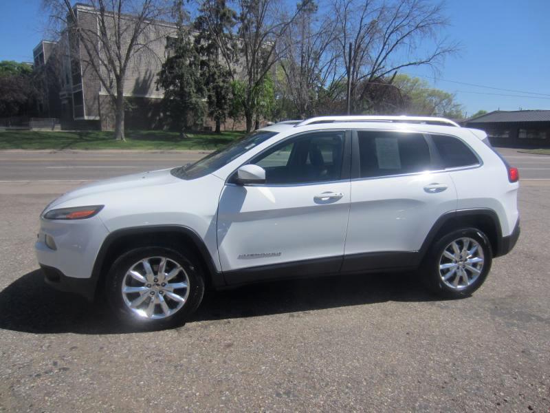 Jeep Cherokee Limited 4WD 2015