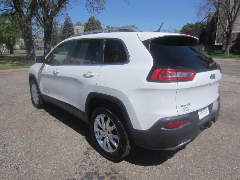 Jeep Cherokee Limited 4WD 2015