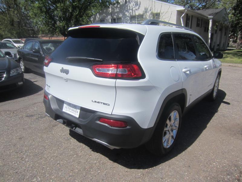 Jeep Cherokee Limited 4WD 2015