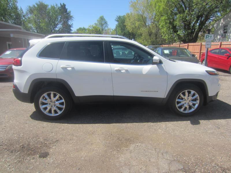 Jeep Cherokee Limited 4WD 2015