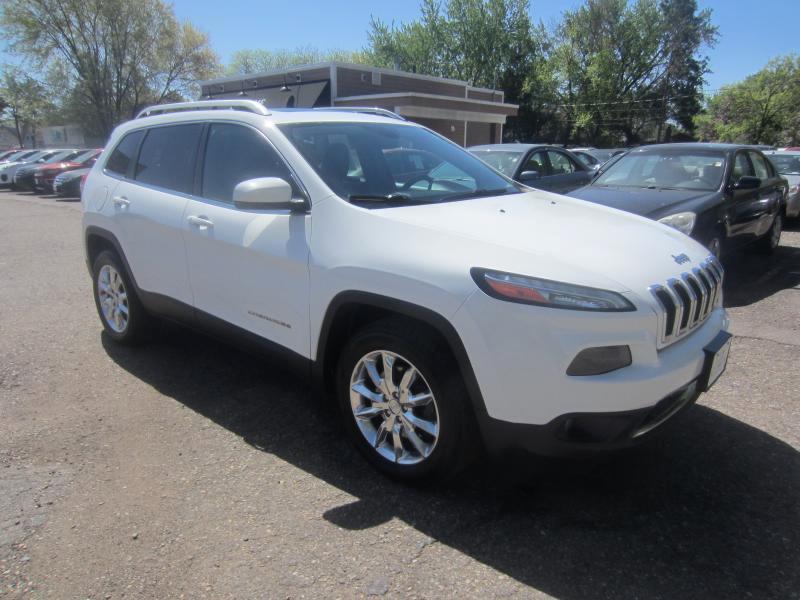 Jeep Cherokee Limited 4WD 2015