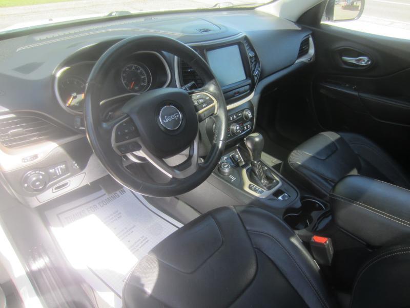 Jeep Cherokee Limited 4WD 2015
