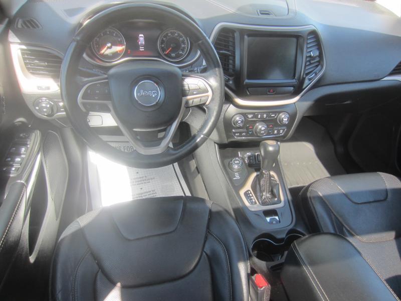 Jeep Cherokee Limited 4WD 2015