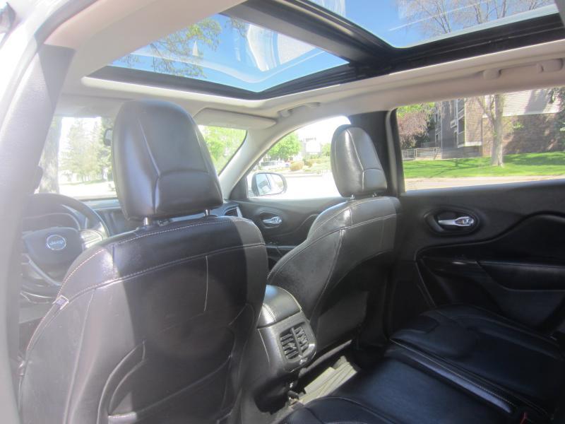 Jeep Cherokee Limited 4WD 2015