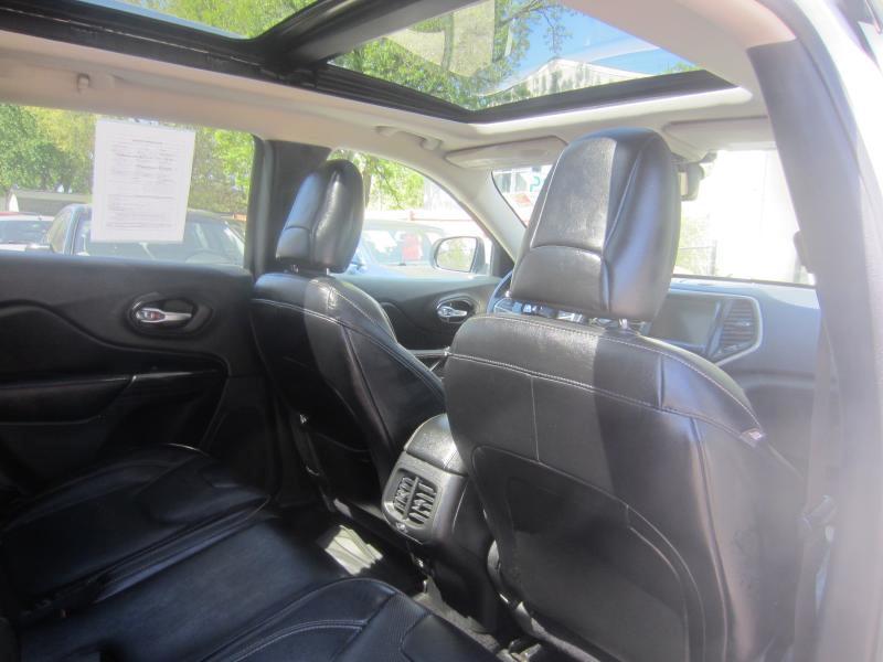 Jeep Cherokee Limited 4WD 2015
