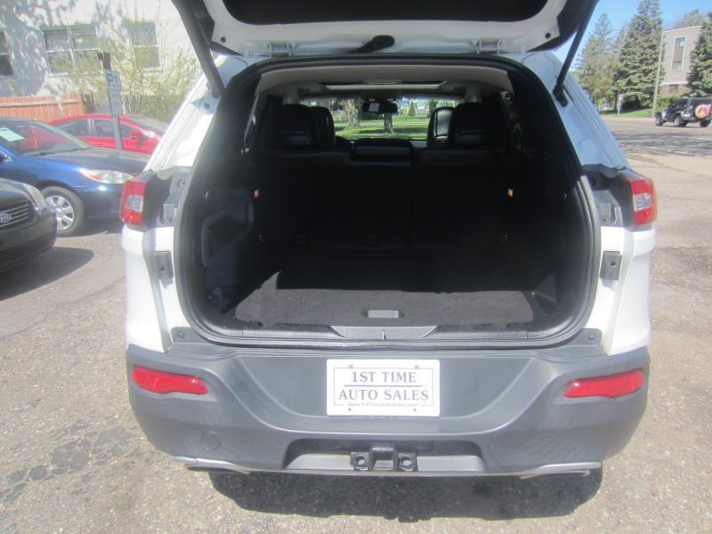Jeep Cherokee Limited 4WD 2015
