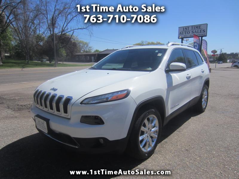 Jeep Cherokee Limited 4WD 2015