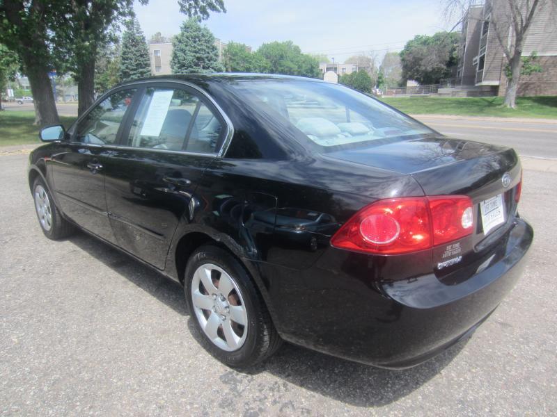 Kia Optima LX 2008