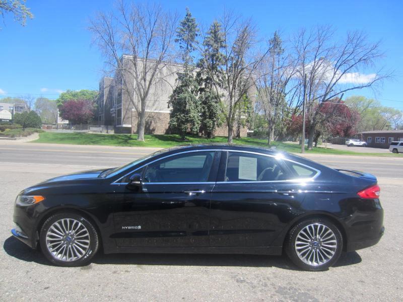 Ford Fusion Hybrid Titanium 2017