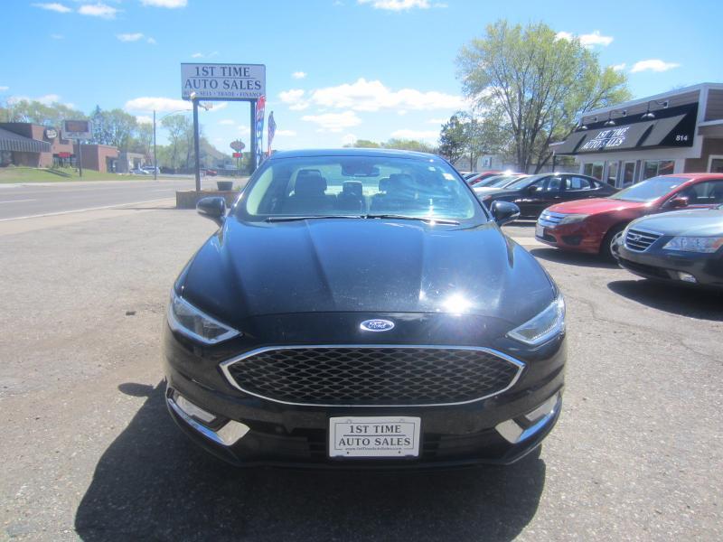 Ford Fusion Hybrid Titanium 2017