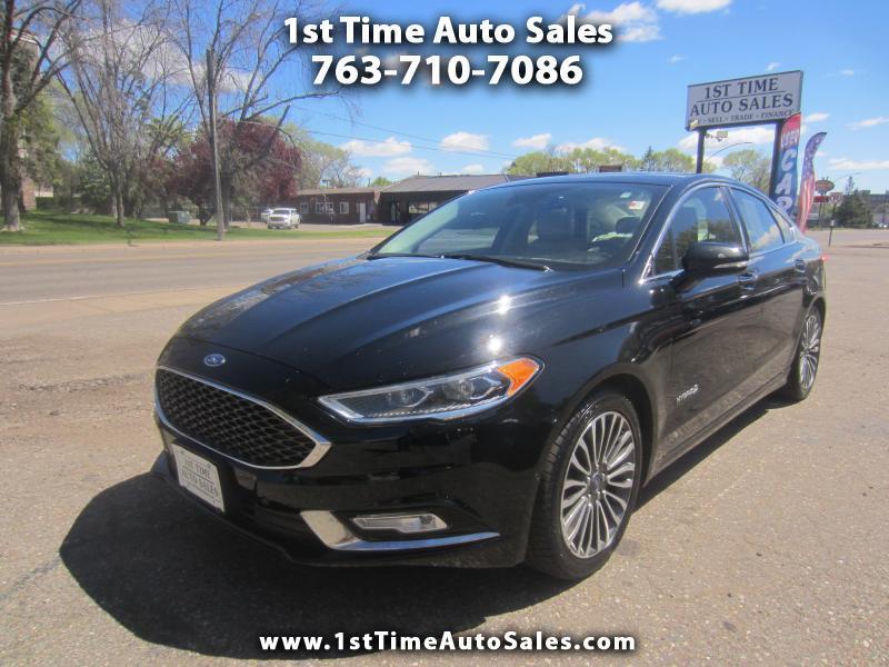 Ford Fusion Hybrid Titanium 2017