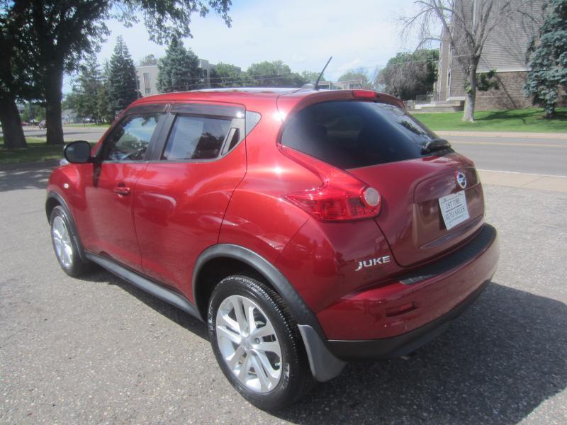 Nissan Juke SL FWD 2012