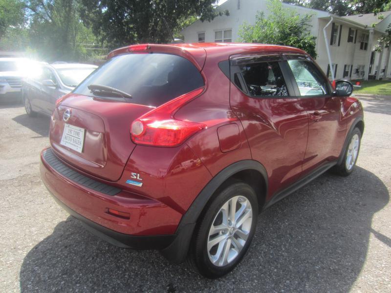 Nissan Juke SL FWD 2012