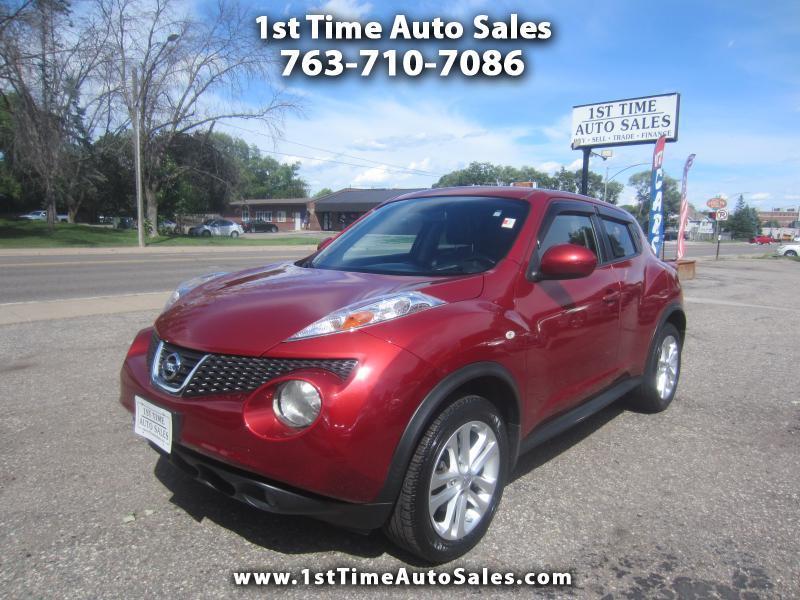 Nissan Juke SL FWD 2012