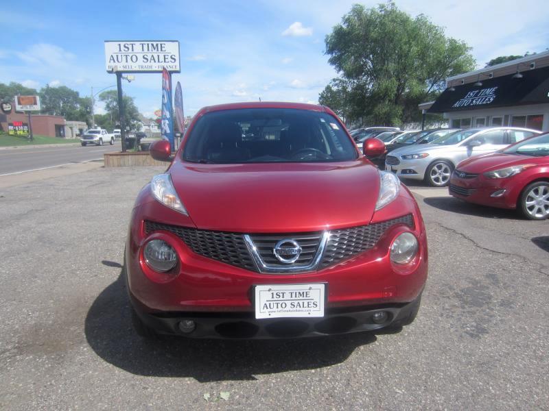 Nissan Juke SL FWD 2012
