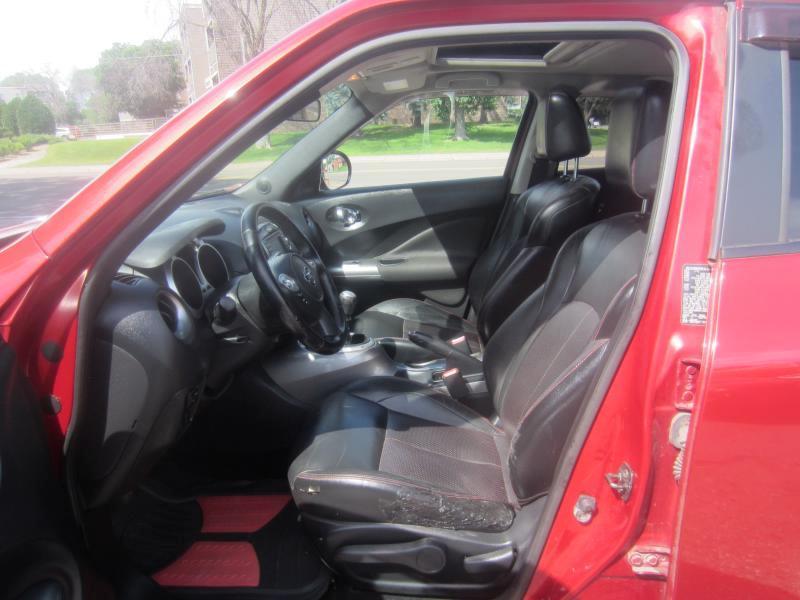 Nissan Juke SL FWD 2012