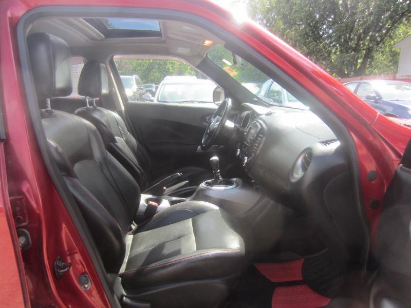 Nissan Juke SL FWD 2012