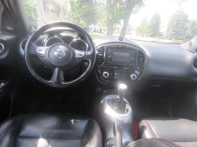 Nissan Juke SL FWD 2012