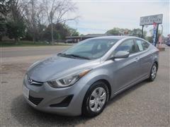 2016 Hyundai Elantra 