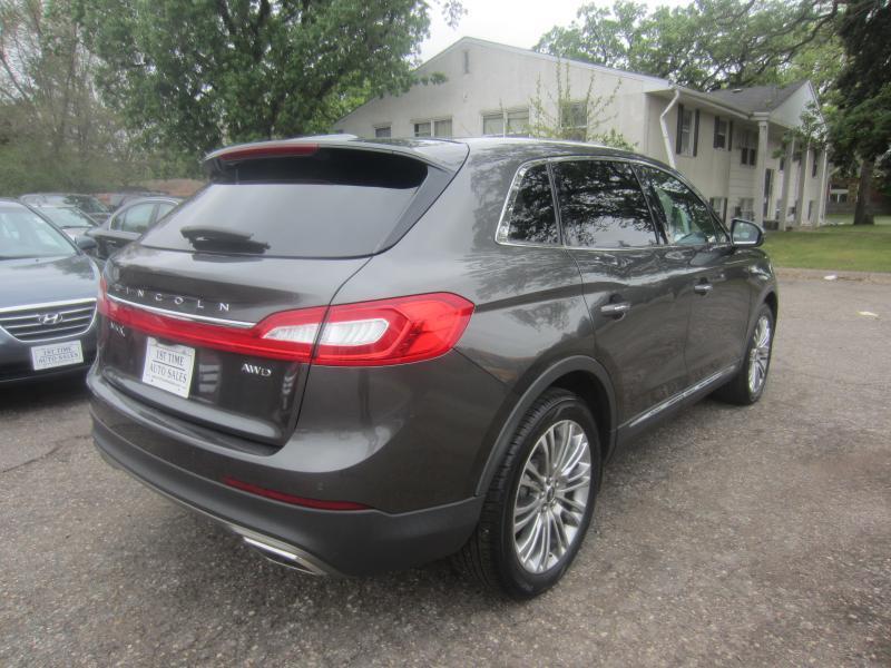 Lincoln MKX Reserve AWD 2018