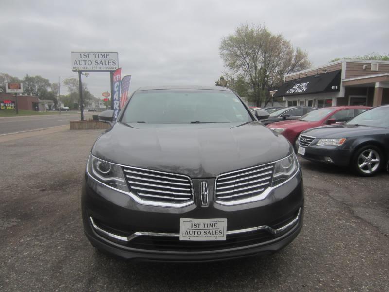 Lincoln MKX Reserve AWD 2018