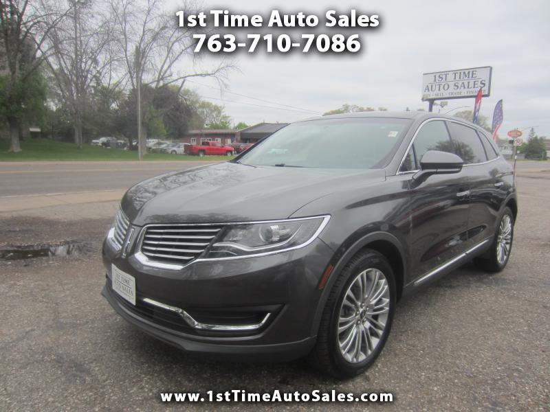 Lincoln MKX Reserve AWD 2018