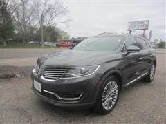 2018 Lincoln MKX 