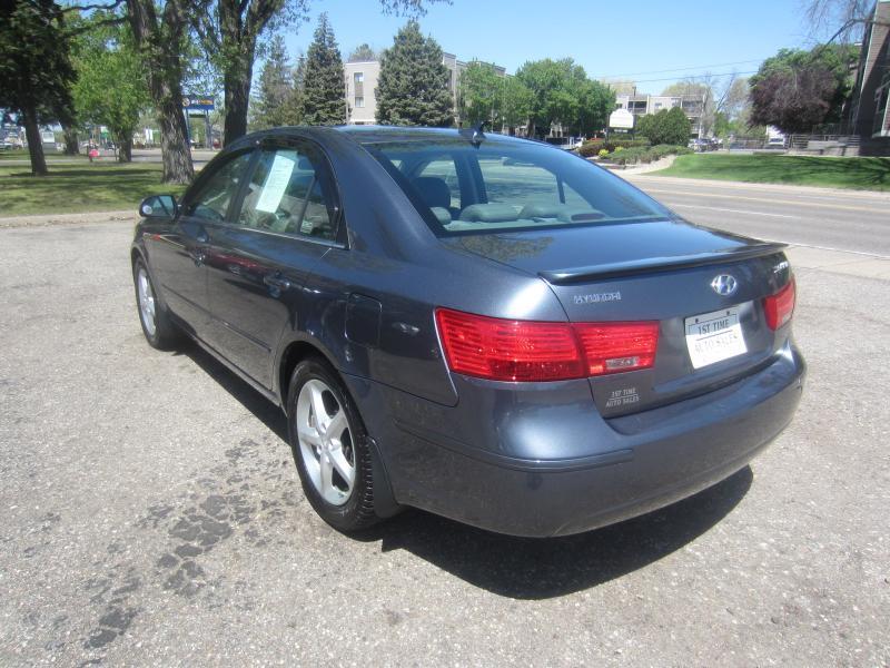 Hyundai Sonata SE 2009