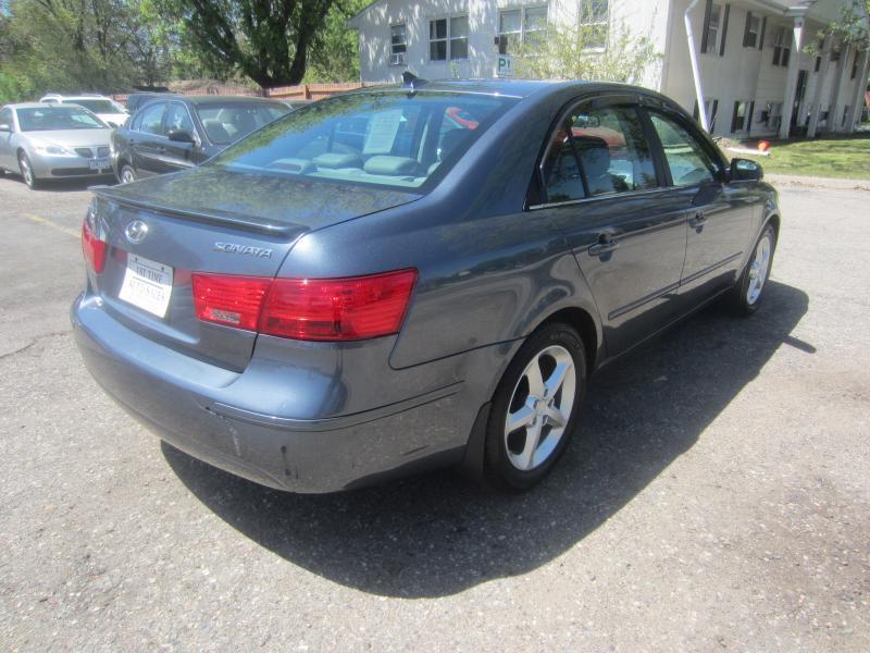 Hyundai Sonata SE 2009
