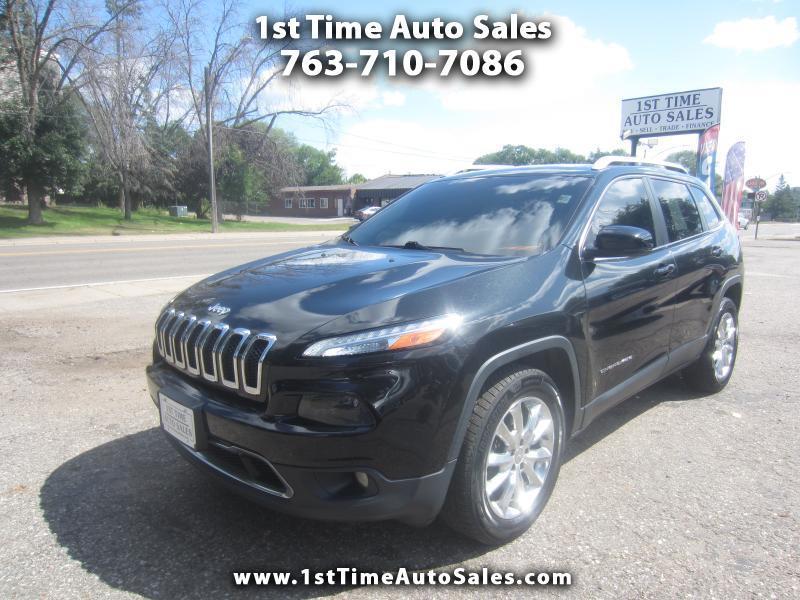 Jeep Cherokee Limited 4WD 2015