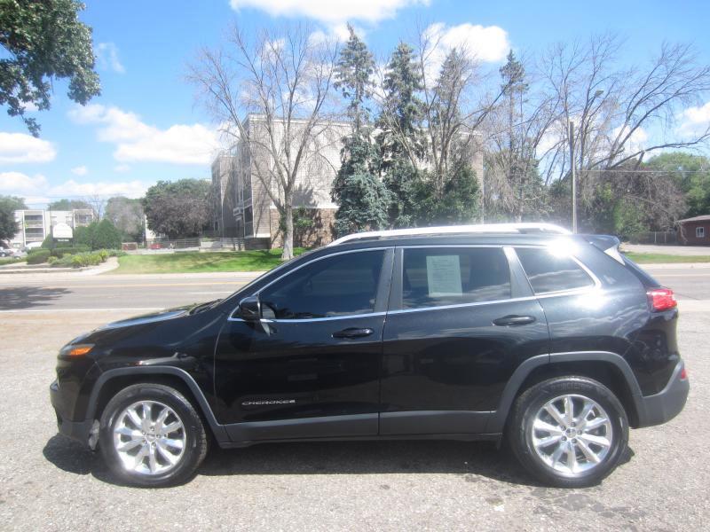 Jeep Cherokee Limited 4WD 2015