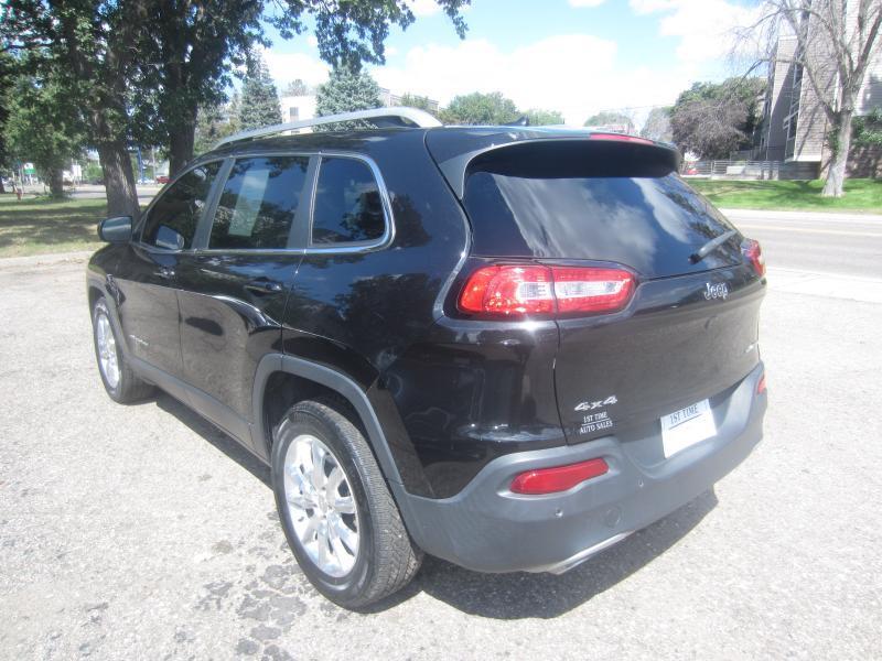 Jeep Cherokee Limited 4WD 2015