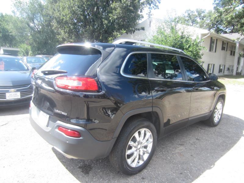 Jeep Cherokee Limited 4WD 2015