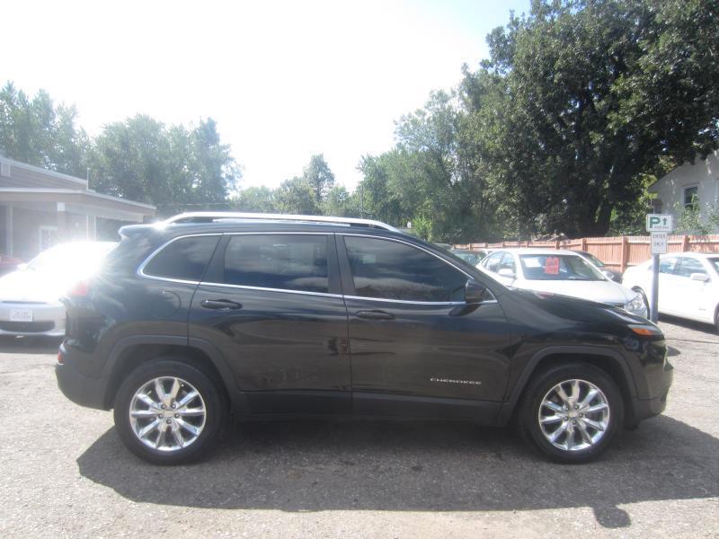 Jeep Cherokee Limited 4WD 2015